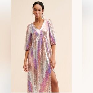 Anthropologie Size Small Turner Midi Dress
Saltwater Luxe Retail: $248